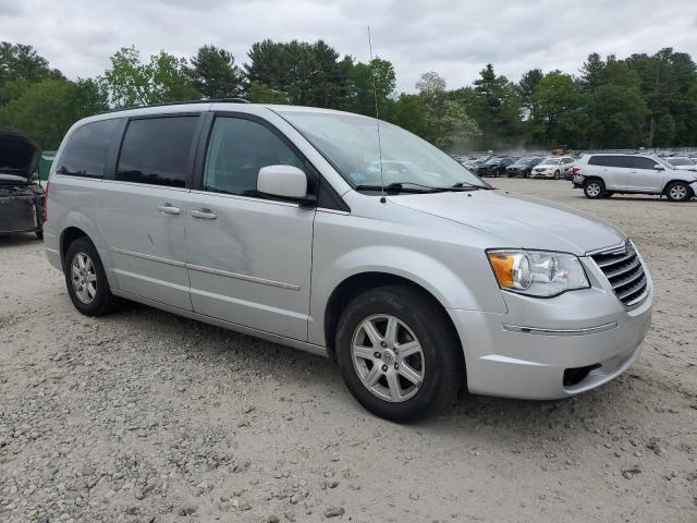 Vin: 2a4rr5d17ar279039, lot: 57564955, chrysler minivan touring 20104