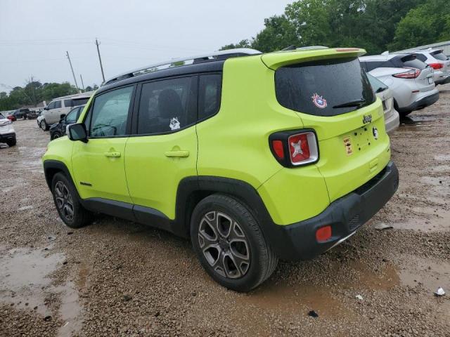 Vin: zaccjadb1jpg74634, lot: 55216705, jeep renegade limited 20182