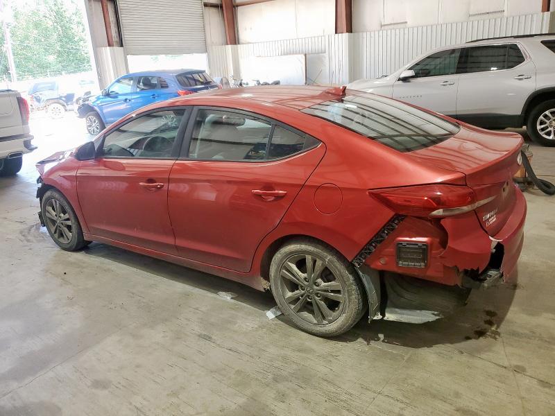2018 HYUNDAI ELANTRA SE 5NPD84LF8JH302786