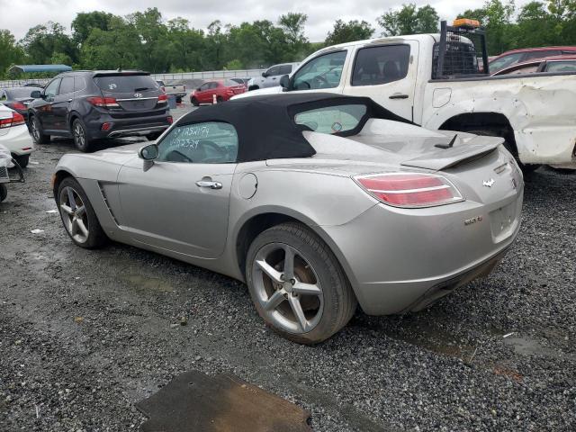 SATURN SKY REDLIN 2008 silver roadster gas 1G8MF35X58Y112324 photo #3