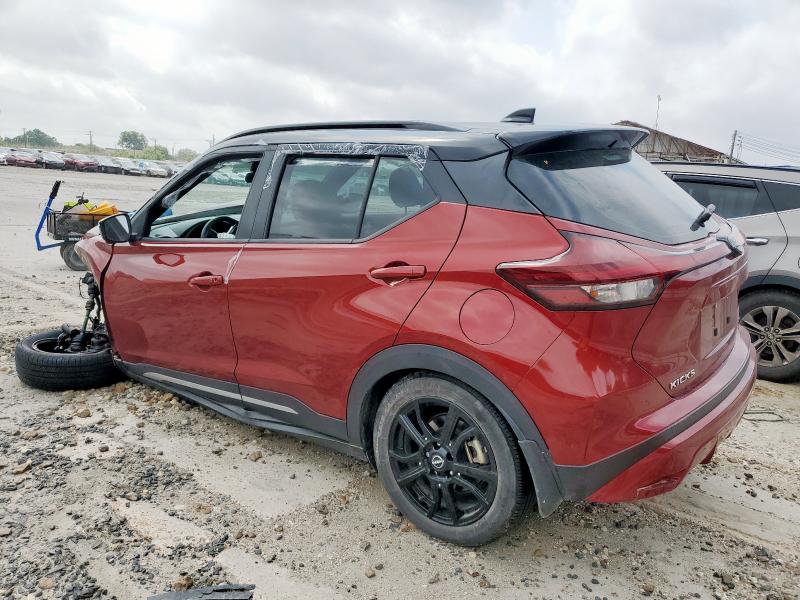 2022 NISSAN KICKS SR 3N1CP5DV4NL496011