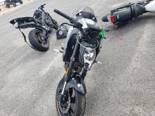 CF MOTO 300NK 2023 black  gas LCEPDPL1XP6000613 photo #3