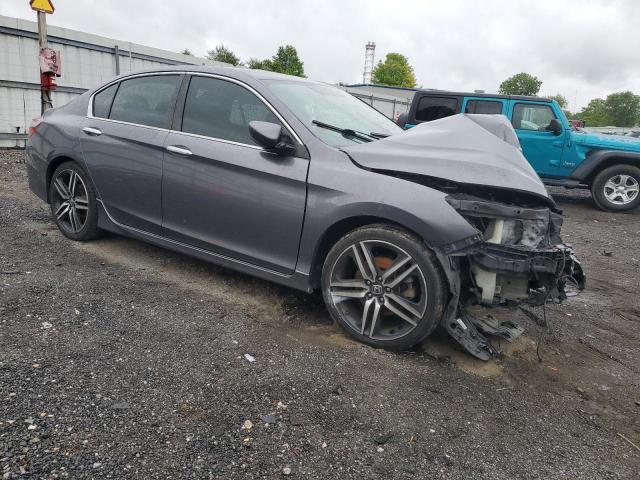 Vin: 1hgcr2f50ha073622, lot: 57041655, honda accord sport 20174