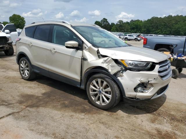 Vin: 1fmcu0jd7hua04632, lot: 57580185, ford escape titanium 20174