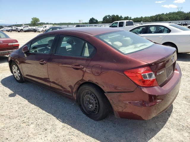 Vin: 19xfb2f51ce347741, lot: 57479385, honda civic lx 20122