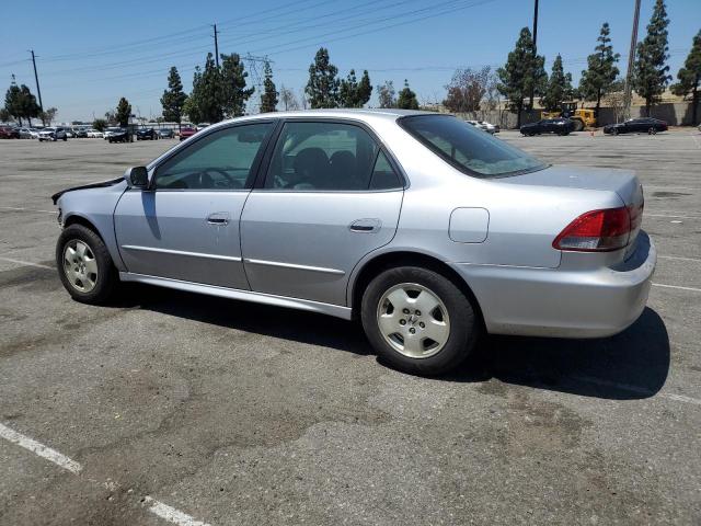 HONDA ACCORD EX 2002 silver  gas 1HGCG16582A001090 photo #3