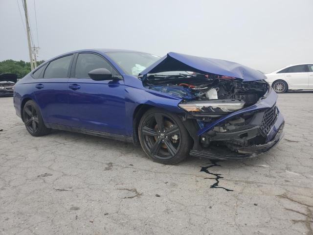 Vin: 1hgcy2f75pa017338, lot: 57546795, honda accord hybrid sport-l 20234