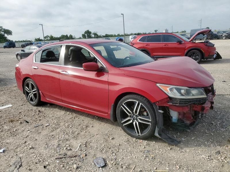 Vin: 1hgcr2f18ha091427, lot: 56892845, honda accord sport special edition 20174