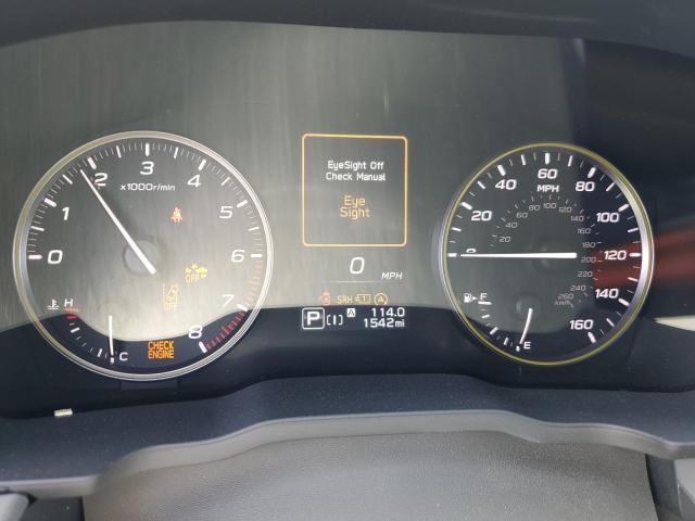 2025 SUBARU CROSSTREK 4S4GUHF60S3708341