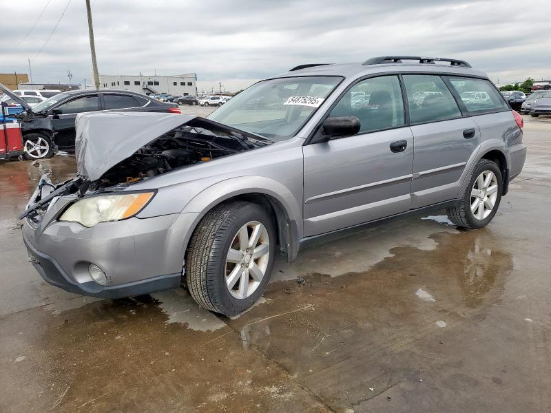 SUBARU OUTBACK 2. 2009 gray 4dr spor gas 4S4BP61C797338009 photo #1