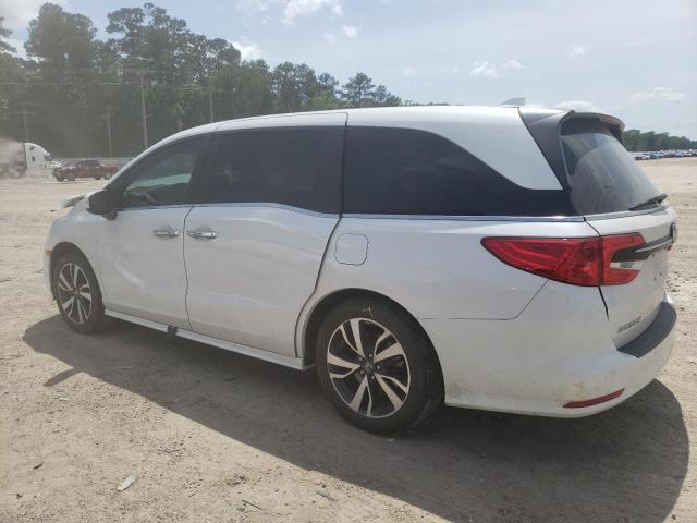 Vin: 5fnrl6h84rb014767, lot: 57070935, honda odyssey touring 20242