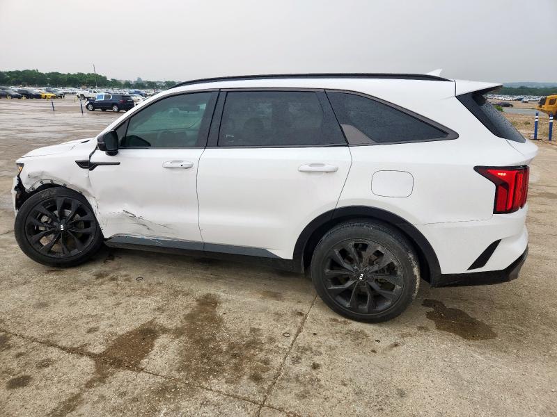 Vin: 5xyrk4lf2mg070589, lot: 57623335, kia sorento sx 20212