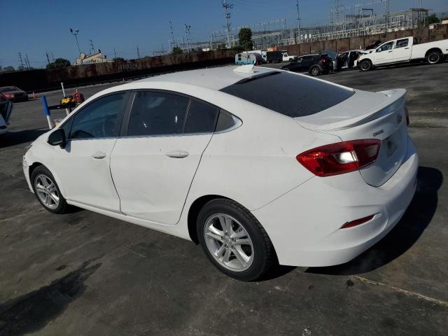 CHEVROLET CRUZE LT 2017 white  gas 3G1BE5SM9HS549104 photo #3