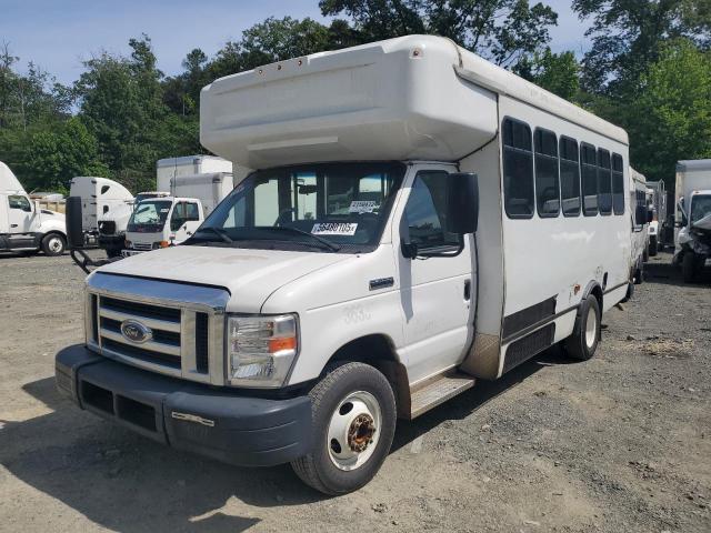 FORD ECONOLINE 2017 white cutaway gas 1FDFE4FS0HDC58501 photo #3