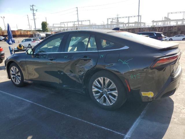 Vin: jtdaaaaa3na005533, lot: 57161415, toyota mirai le le 20222