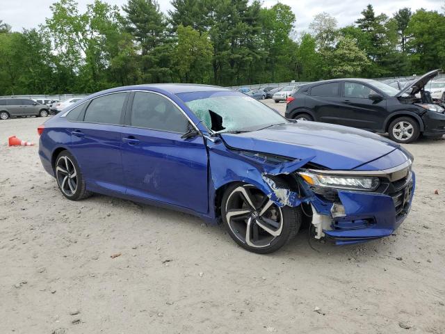 Vin: 1hgcv1f30ja007758, lot: 57752885, honda accord sport 20184