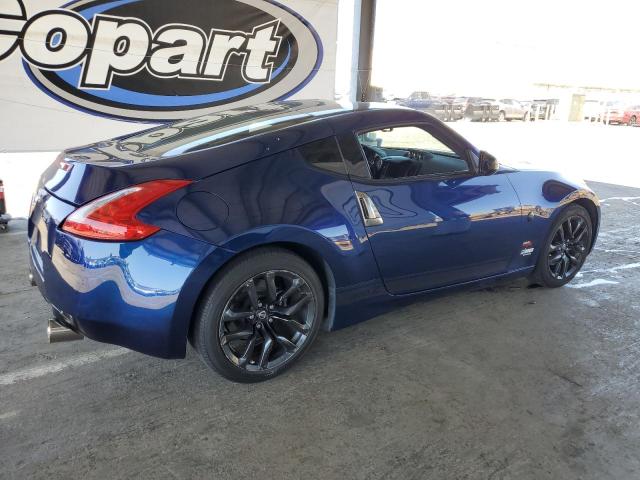 NISSAN 370Z BASE 2019 blue  gas JN1AZ4EH5KM420416 photo #4