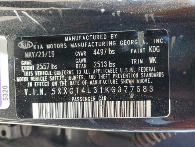 2019 KIA OPTIMA LX - 5XXGT4L31KG377683