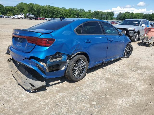 Vin: 3kpf54ad0ne478552, lot: 56258395, kia forte gt line 20223