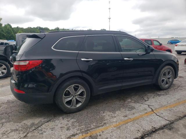 HYUNDAI SANTA FE S 2016 black  gas KM8SM4HF1GU148251 photo #4