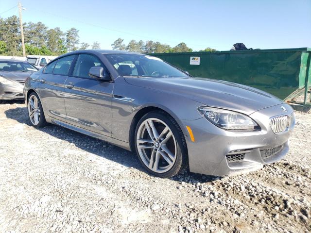 Vin: wba6b2c57fgb99457, lot: 55759215, bmw 6 series i gran coupe 20154