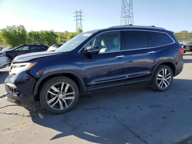 Vin: 5fnyf6h04hb001111, lot: 58040885, honda pilot elite 2017 img_1