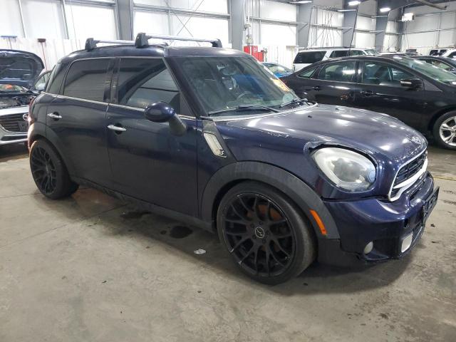 Vin: wmwzc3c52bwm25644, lot: 58213835, mini cooper s countryman 20114