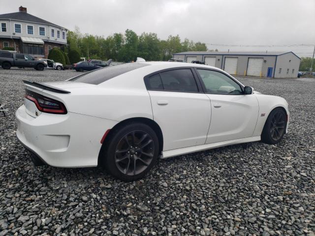 Vin: 2c3cdxgj7mh618186, lot: 56740645, dodge charger scat pack 20213
