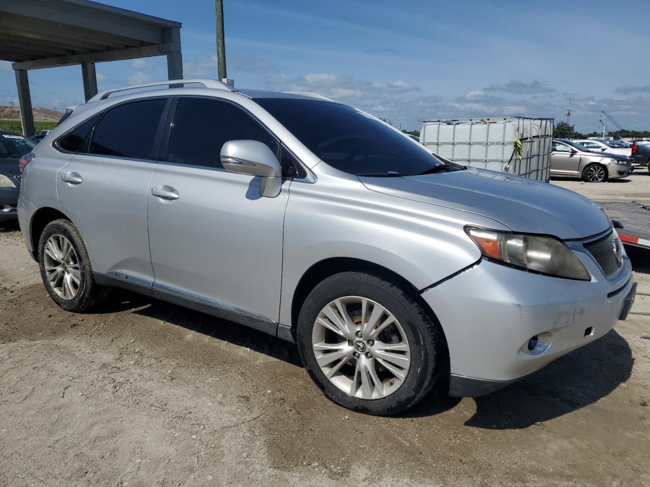 Lot #3302831888 2010 LEXUS RX 450H