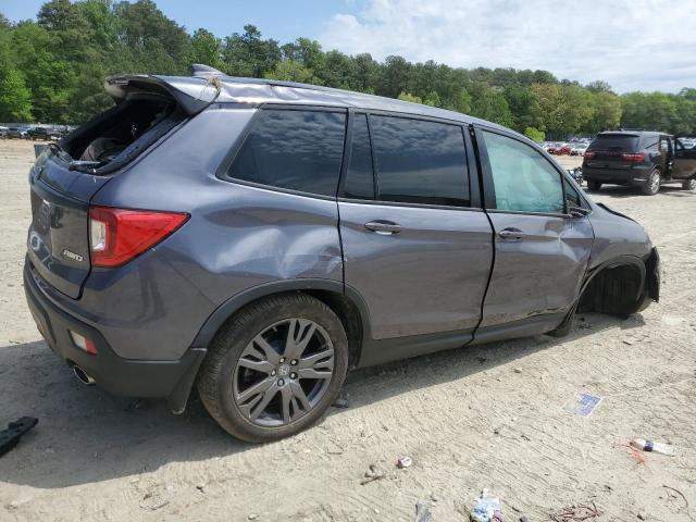 Vin: 5fnyf8h59mb041430, lot: 56387105, honda passport exl 20213