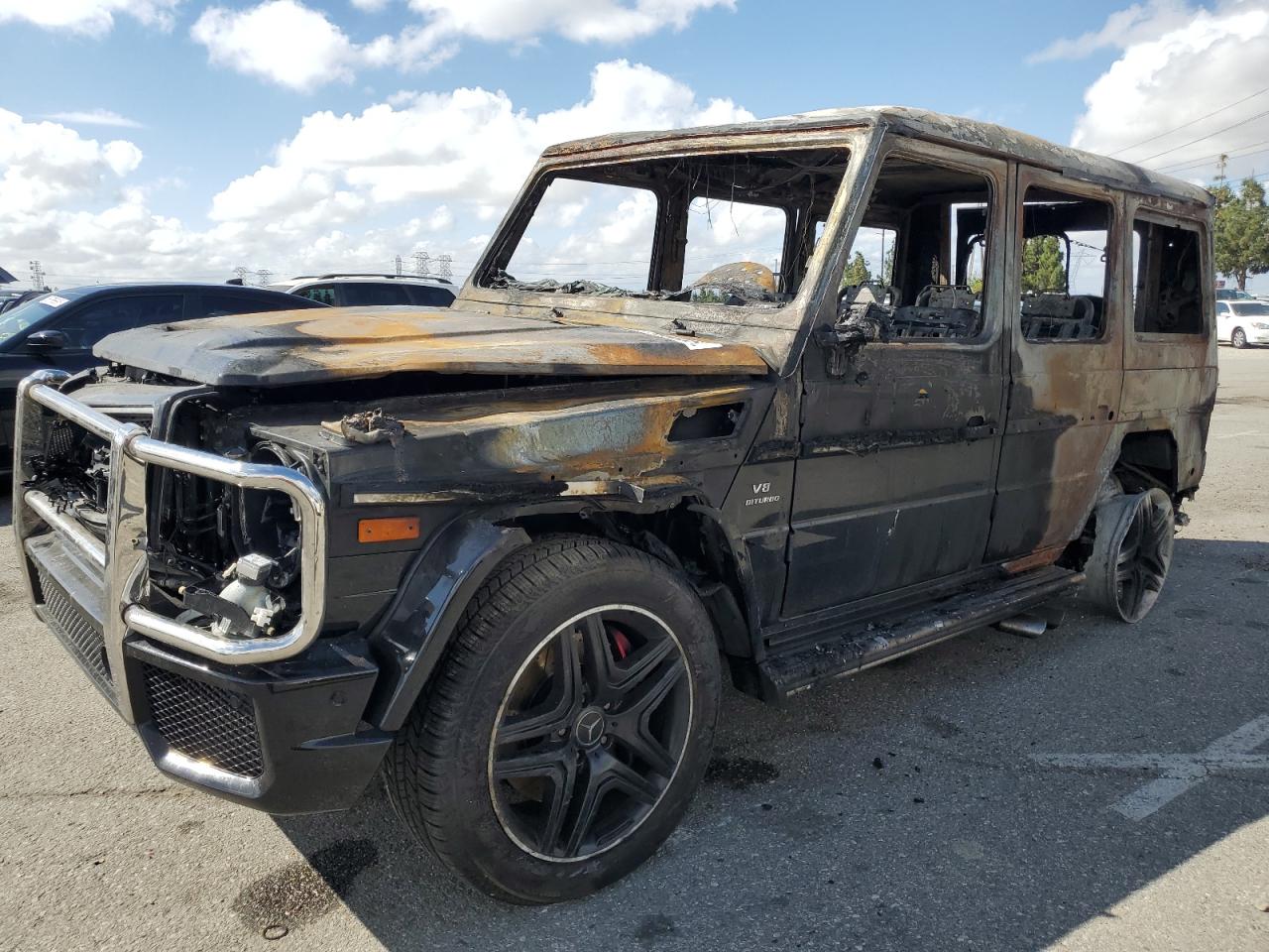 MERCEDES-BENZ G-CLASS 63 AMG