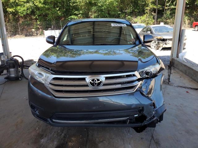 2013 TOYOTA HIGHLANDER - 5TDBK3EH4DS255966