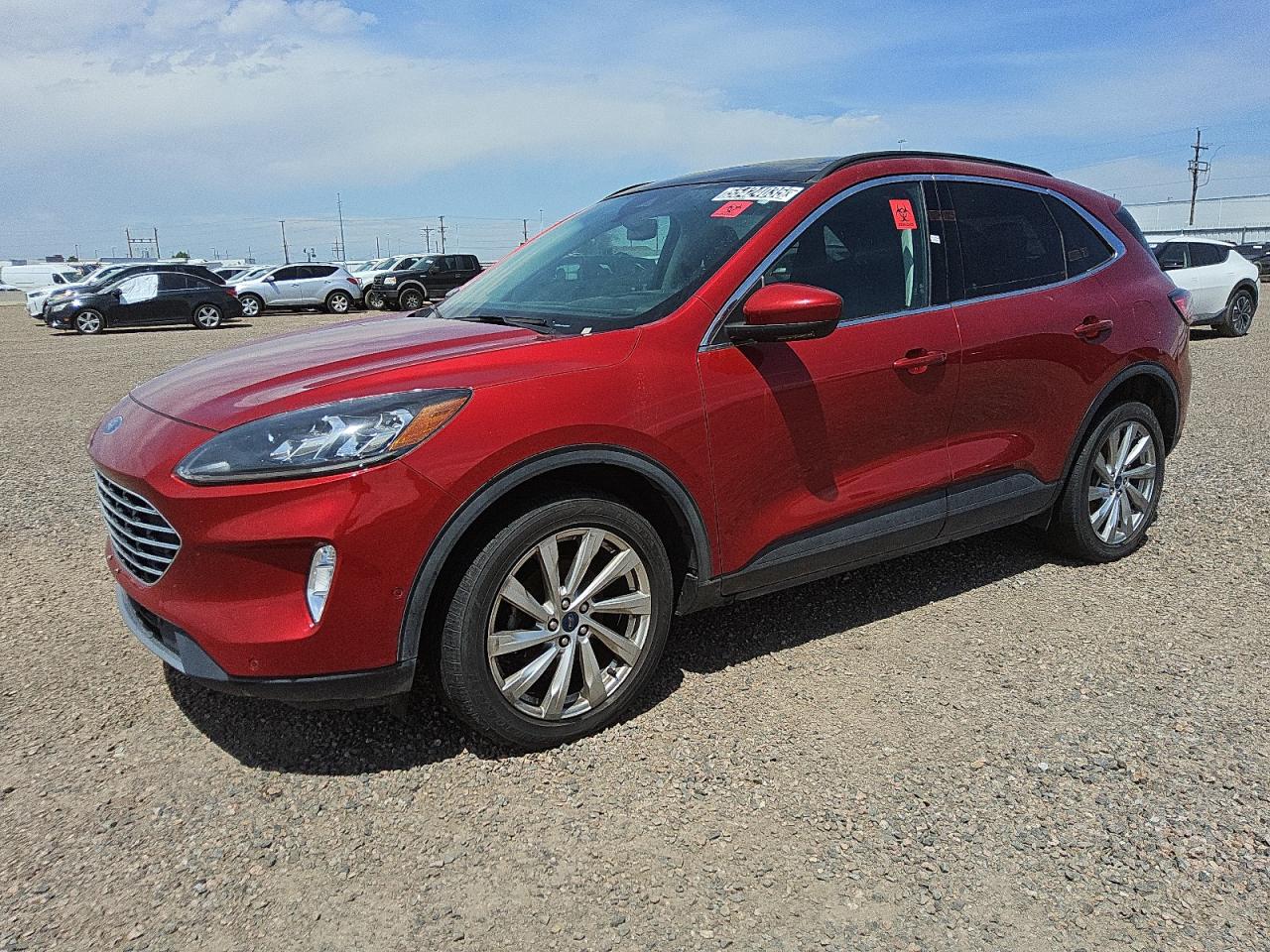 FORD ESCAPE TITANIUM