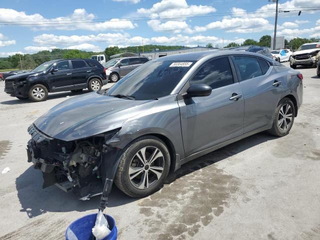Vin: 3n1ab8cvxly236401, lot: 58364855, nissan sentra sv 2020 img_1