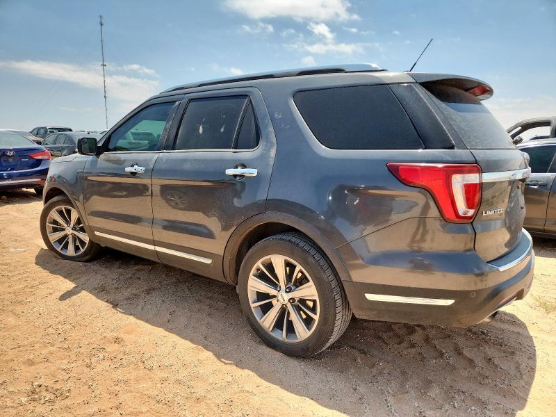Vin: 1fm5k7fh5jgb69277, lot: 56434715, ford explorer limited 20182