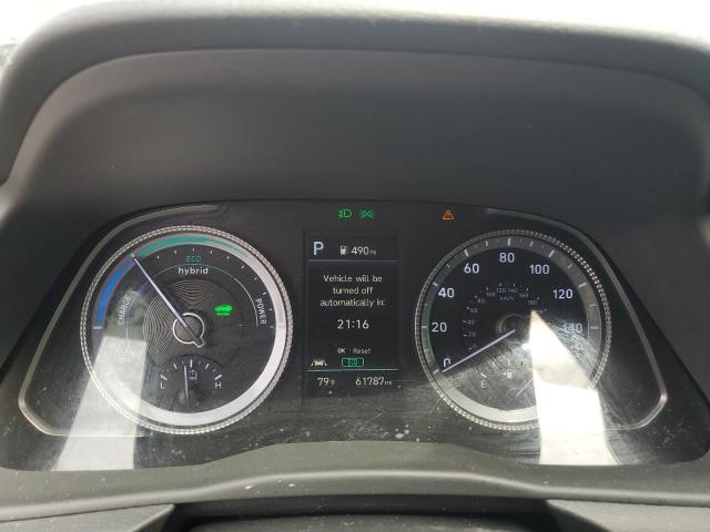 kmhl24jj7ma029318 - 2021 Hyundai sonata hybrid - #57320235
