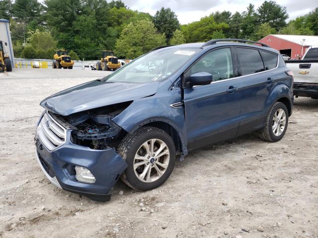 Vin: 1fmcu9hd0jub52430, lot: 57558825, ford escape sel 2018 img_1