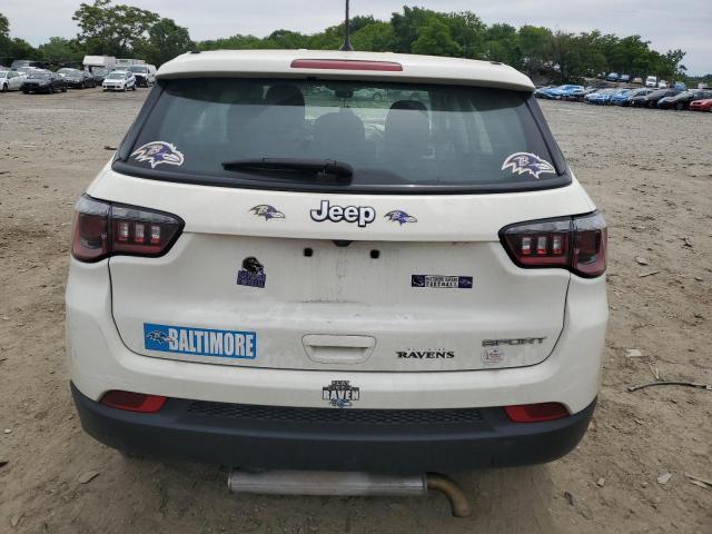 2018 JEEP COMPASS SP 3C4NJCABXJT408515