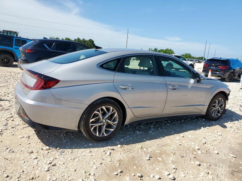 Vin: kmhl64ja7pa309524, lot: 58042895, hyundai sonata sel 20233