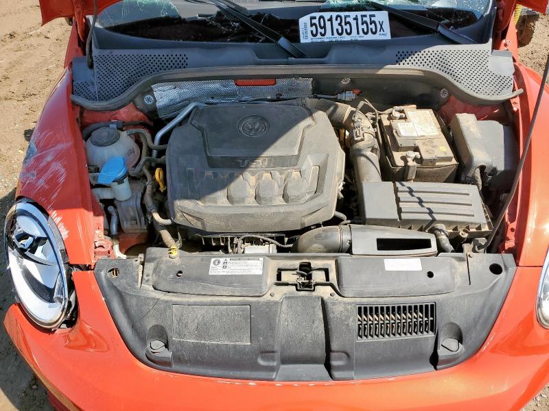 2018 VOLKSWAGEN BEETLE S 3VWFD7AT5JM702830