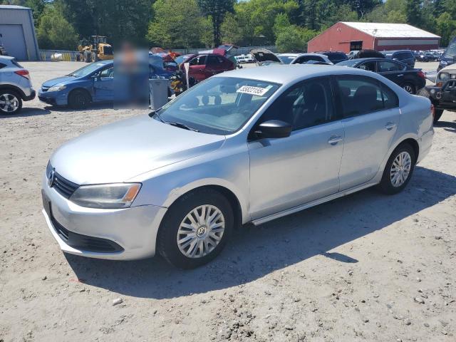Vin: 3vw2k7aj0bm332407, lot: 55822155, volkswagen jetta base 2011 img_1