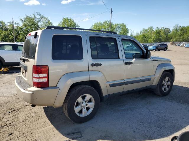 JEEP LIBERTY SP 2010 tan  gas 1J4PN2GK2AW115730 photo #4