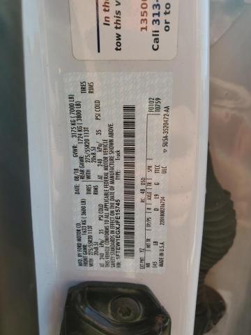 2018 FORD F150 SUPER - 1FTEW1EGXJFE15745