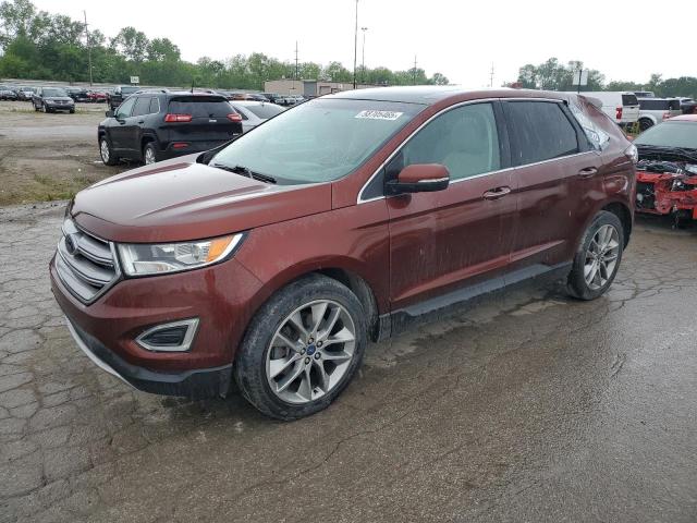 Vin: 2fmtk4k81fbb65785, lot: 58705465, ford edge titanium 2015 img_1