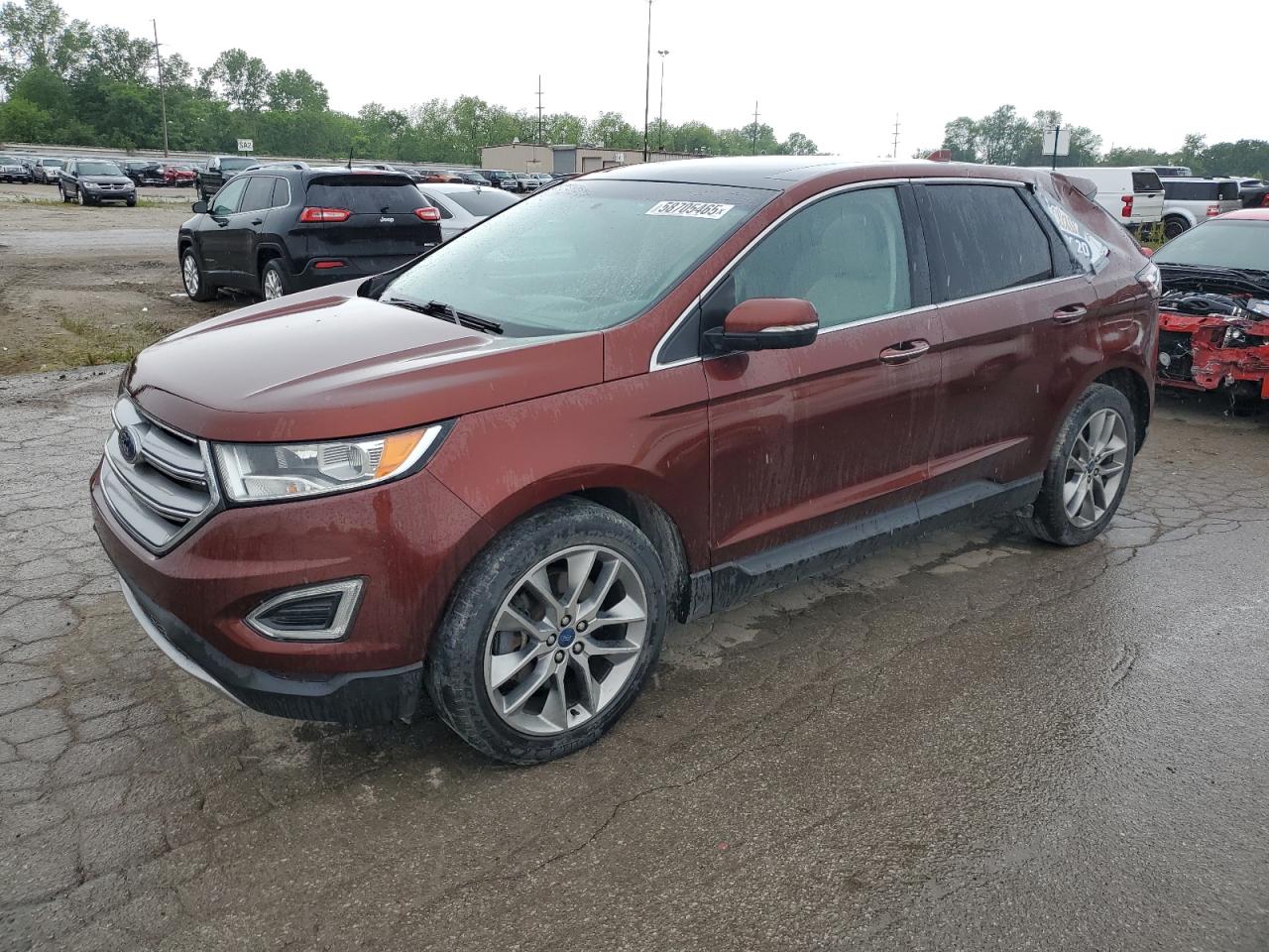 FORD EDGE TITANIUM