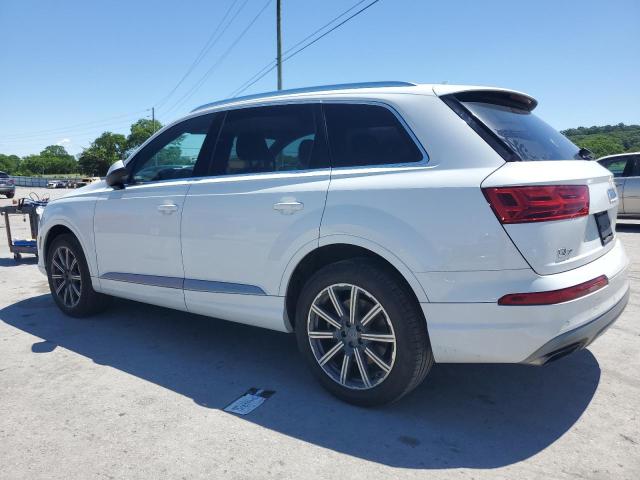 Vin: wa1laaf77hd008549, lot: 58007475, audi q7 premium plus 20172