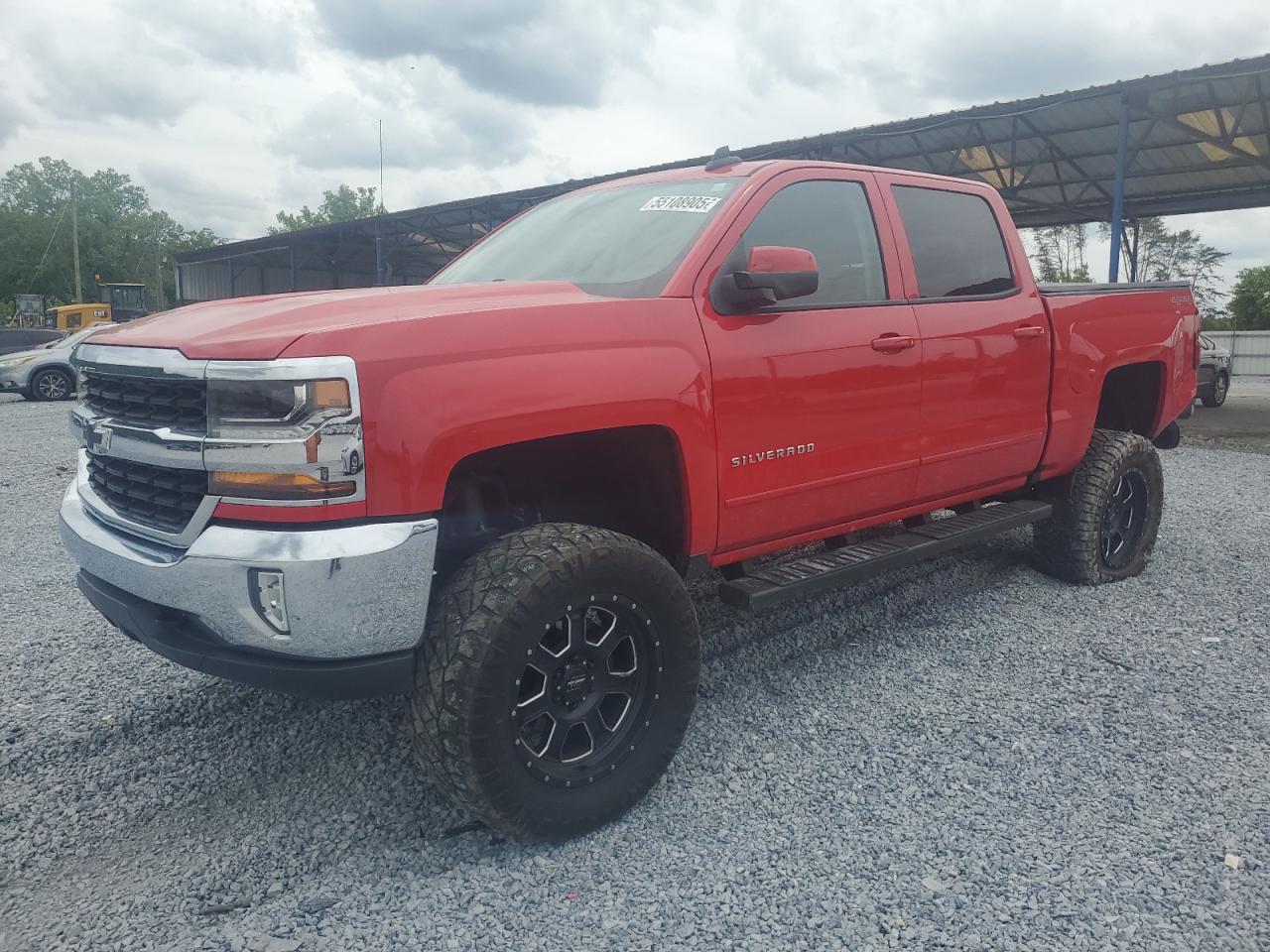 CHEVROLET SILVERADO K1500 LT