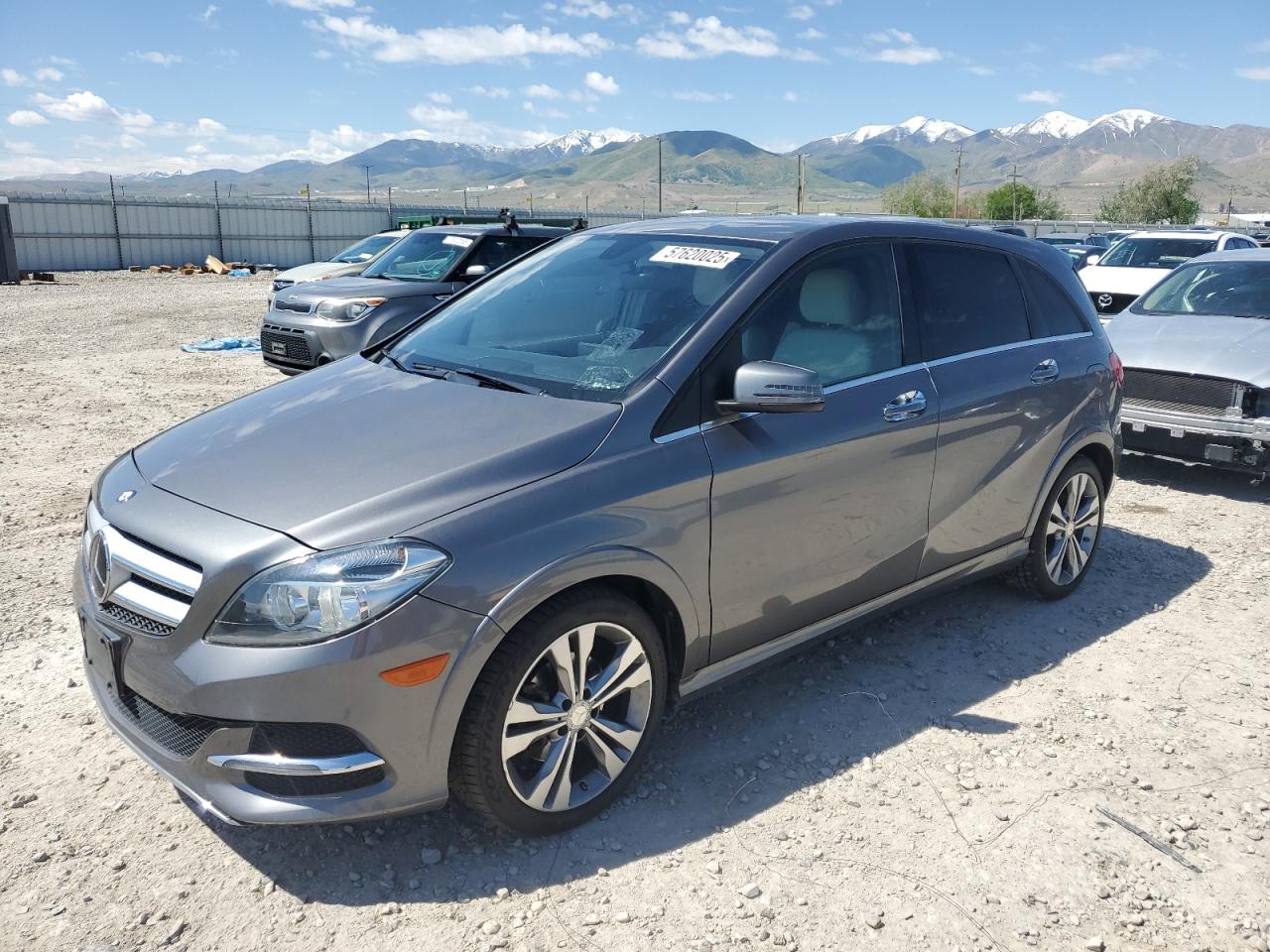 MERCEDES-BENZ B-CLASS ELECTRIC
