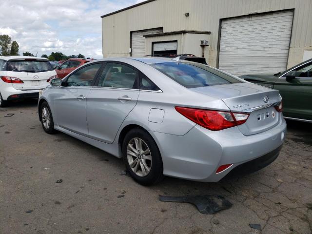 Vin: 5npeb4ac8eh870525, lot: 57688515, hyundai sonata gls 20142