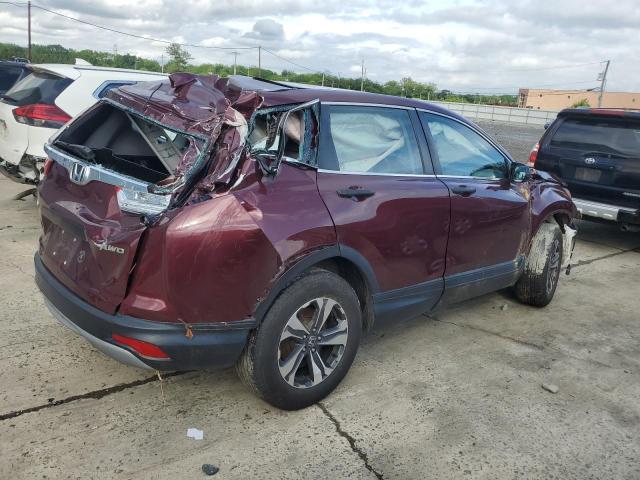 Vin: 2hkrw6h34jh207311, lot: 58999905, honda crv lx 20183